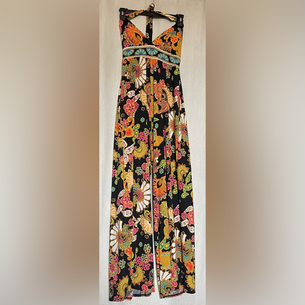 Trina Turk halter style jumpsuit